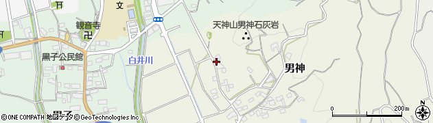 静岡県牧之原市男神648周辺の地図