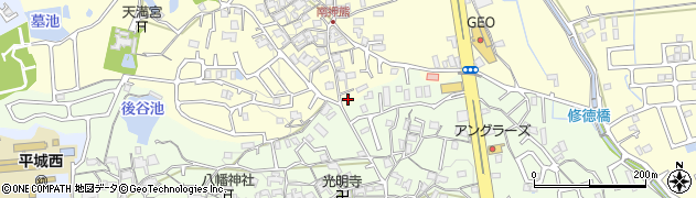 奈良県奈良市押熊町129周辺の地図