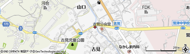 静岡県湖西市古見175-12周辺の地図