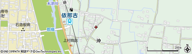 三重県伊賀市沖558周辺の地図
