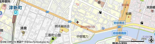 福岡商店周辺の地図
