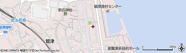 静岡県湖西市鷲津2944周辺の地図