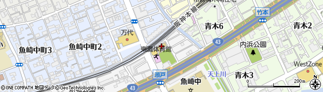 神戸市立保育園瀬戸保育所周辺の地図