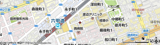 ＡＢＣ薬局周辺の地図