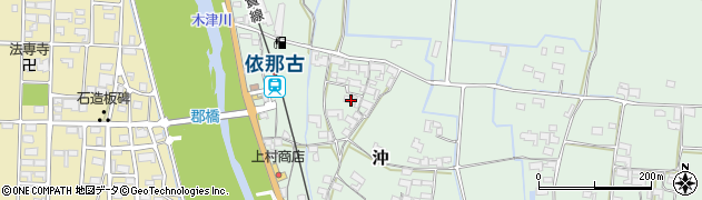 三重県伊賀市沖556周辺の地図