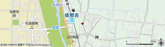 三重県伊賀市沖484周辺の地図
