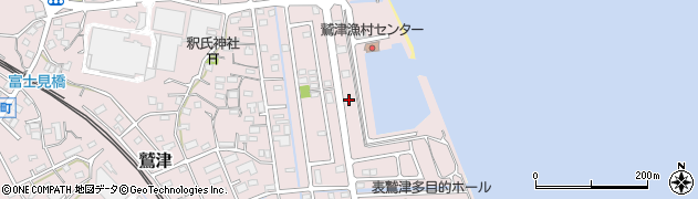 静岡県湖西市鷲津2855周辺の地図