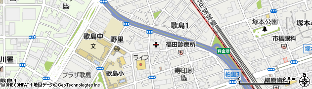 中川プラスチック工芸社周辺の地図