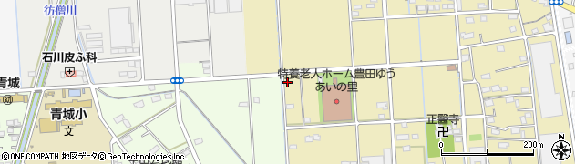 静岡県磐田市下万能784周辺の地図