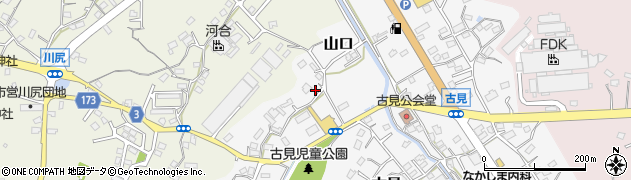 静岡県湖西市古見164周辺の地図