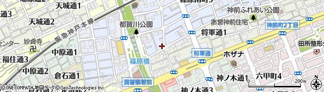 医療法人神戸健康共和会大石川診療所周辺の地図
