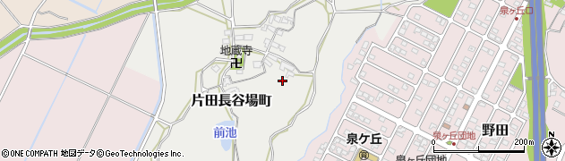 三重県津市片田長谷場町周辺の地図