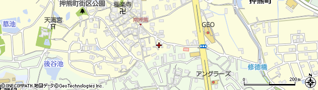 奈良県奈良市押熊町132周辺の地図