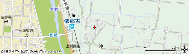 三重県伊賀市沖553周辺の地図