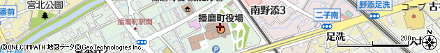 兵庫県加古郡播磨町周辺の地図