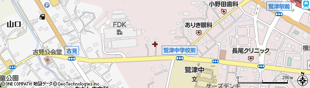 静岡県湖西市鷲津601周辺の地図