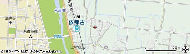 三重県伊賀市沖528周辺の地図