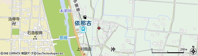 三重県伊賀市沖532周辺の地図