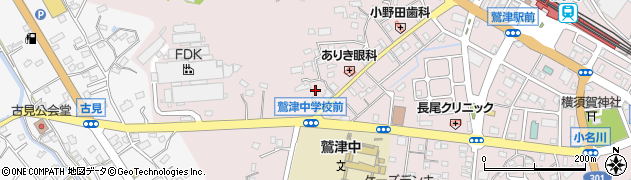 静岡県湖西市鷲津578周辺の地図