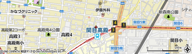 大阪マツダ販売株式会社　サービス部周辺の地図
