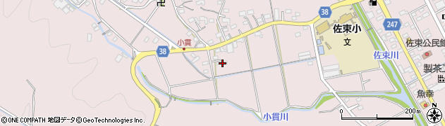 静岡県掛川市小貫213周辺の地図