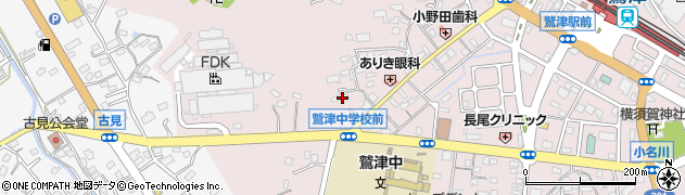 静岡県湖西市鷲津594周辺の地図