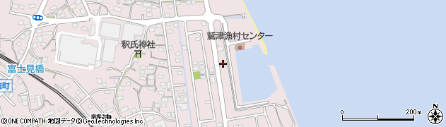 静岡県湖西市鷲津2853周辺の地図