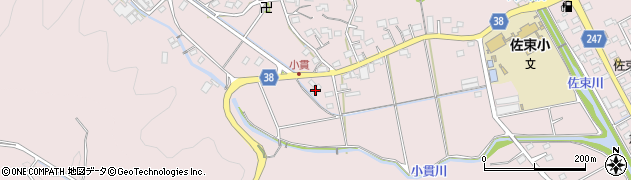 静岡県掛川市小貫251周辺の地図
