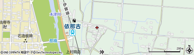 三重県伊賀市沖545周辺の地図