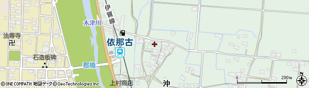三重県伊賀市沖540周辺の地図