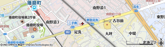 エバーホテルはりま加古川周辺の地図