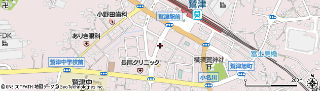 株式会社ジャック　鷲津駅前ブック館周辺の地図