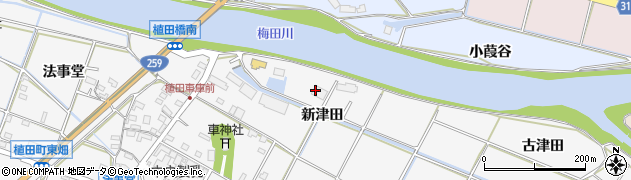 豊鉄バス株式会社　豊橋営業所周辺の地図