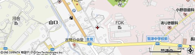 静岡県湖西市古見907周辺の地図