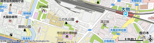 三文社周辺の地図
