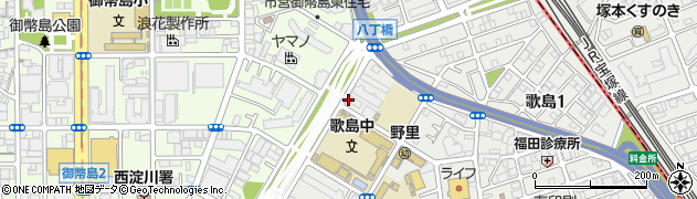 株式会社阪神エネテック周辺の地図