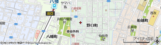神慈秀明会浜松出張所周辺の地図