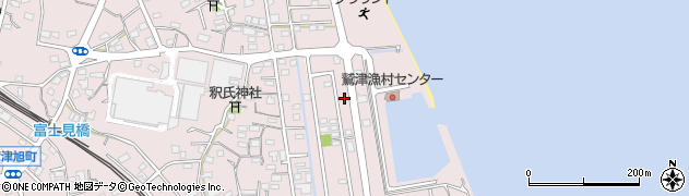 静岡県湖西市鷲津2883周辺の地図