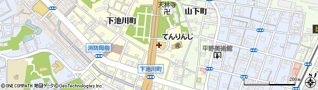 ホンダドリーム浜松周辺の地図