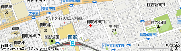 朝日技研株式会社周辺の地図