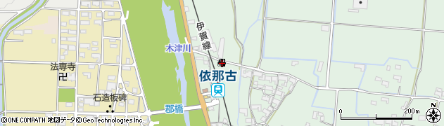 三重県伊賀市沖40周辺の地図