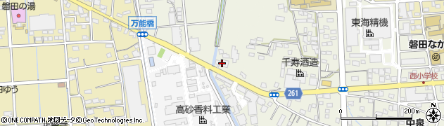 有限会社東和商店周辺の地図