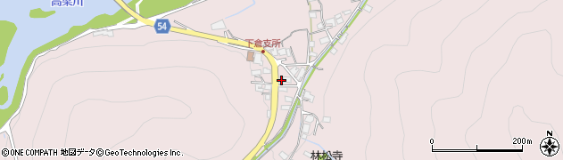 岡山県総社市下倉1212周辺の地図
