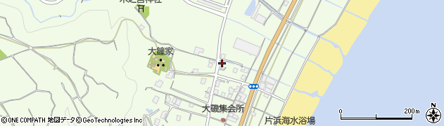 静岡県牧之原市片浜1052周辺の地図
