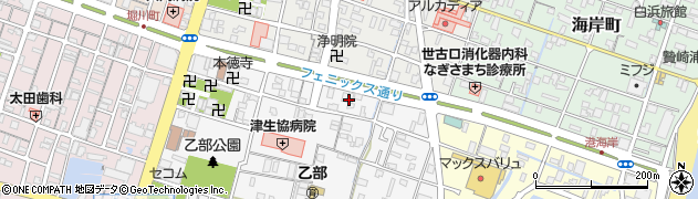 三重県津市寿町19周辺の地図