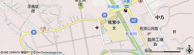 静岡県掛川市小貫126周辺の地図