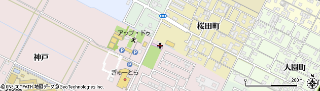 アップ・ドゥ（ＵＰ・ＤＯ）　スポーツスタジアム津店周辺の地図