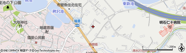 兵庫県明石市魚住町清水2041周辺の地図