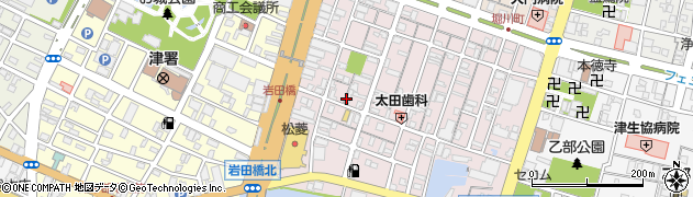 有限会社ヨシダ運動具店周辺の地図