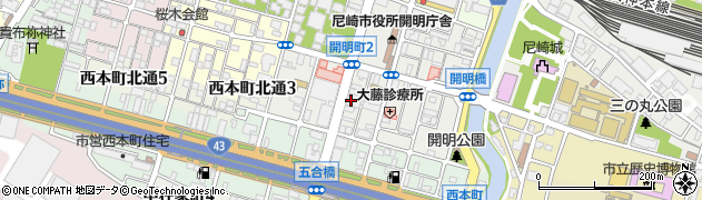 株式会社トヨトモ大阪営業所周辺の地図